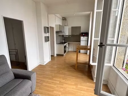 appartement t2 meublé 32 m2 proche centre ville