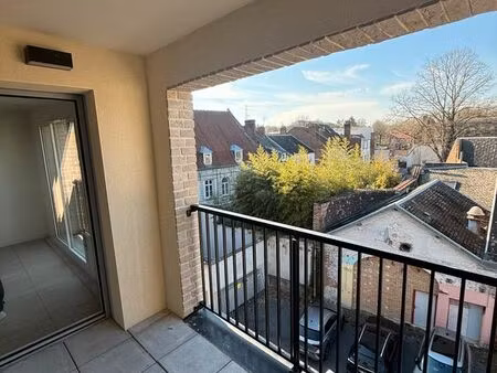 t2 neuf 45m2 balcon et parking à arras