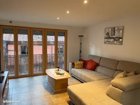 très bel appartement hypercentre de colmar avec garage