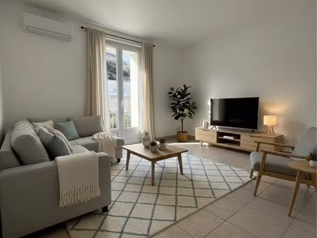 appartement entièrement rénové 50 m2