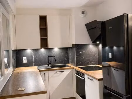 bel appartement t2 meublé de 46 m² – résidence récente