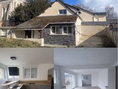 maison entièrement rénovée 120m2 exposée plein sud