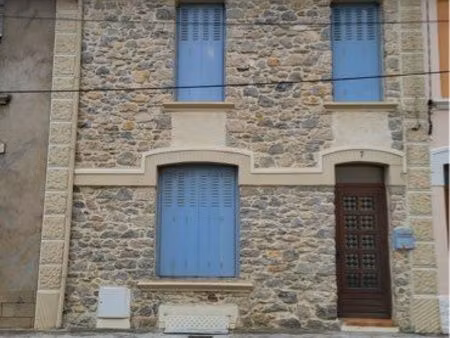 location  maison meublée