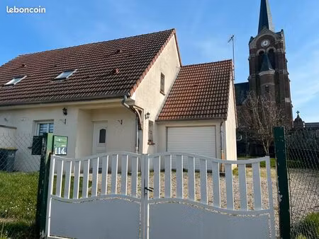 a louer pavillon 75 m2 à montigny /crecy