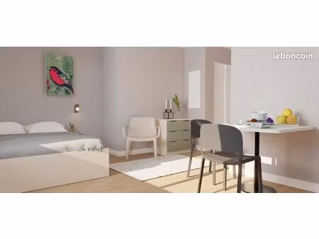 appartement 1 pièce 25 m²