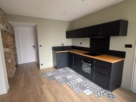 t3 80m2 centre bourg - cour privative 100m2 - rdc