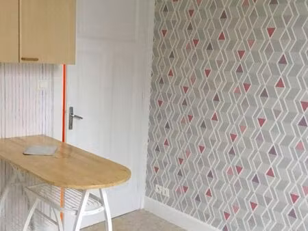 appartement 2 pièces en centre ville