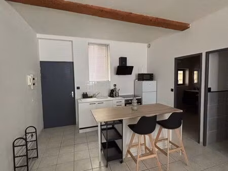 appartement t2 meublé 48 m² – montélimar centre