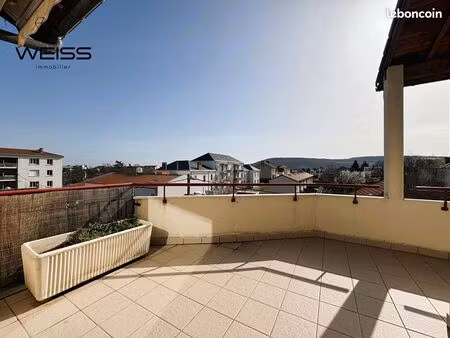 appartement 3 pièces 80 m²