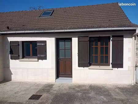 maison paisible à 40 min de paris