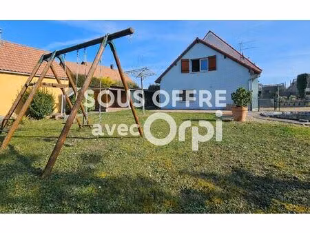 maison baltzenheim m² t-5 à vendre  278 000 €