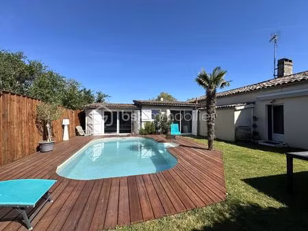 maison de village de 105 m² à listrac-medoc