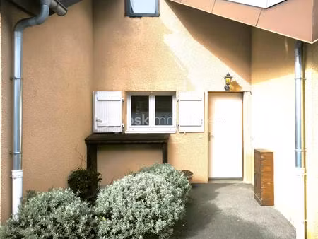 maison de 86 m² à bonneville