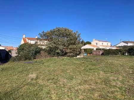 vente terrain à notre-dame-de-monts (85690) : à vendre / 727m² notre-dame-de-monts