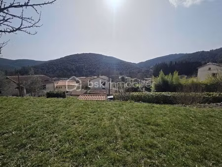 terrain de 784 m² à les salles-du-gardon