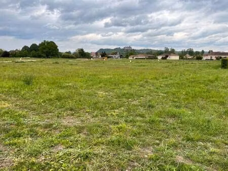 terrain constructible à vendre