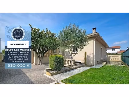 maison 5 pièces - 135 m²