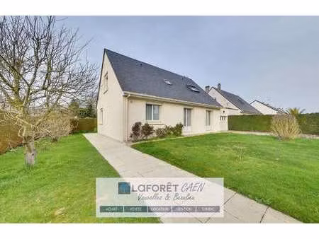 vente maison à saint-manvieu-norrey (14740) : à vendre / 110m² saint-manvieu-norrey