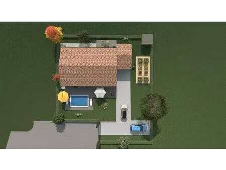 terrain constructible à vendre