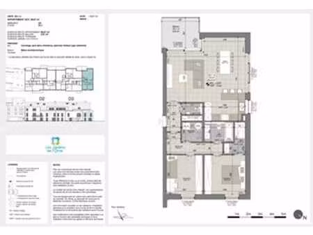 appartement 2 chambres