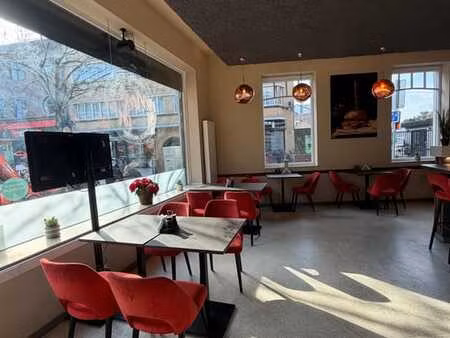 local commercial à jette  epc a