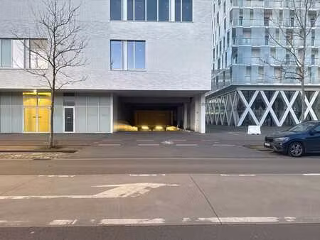 veilige ondergrondse staanplaats