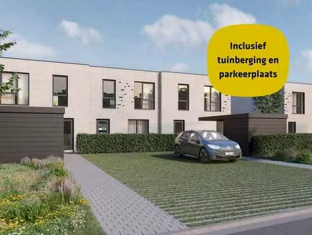 energiezuinige halfopen woning met 3 slpks
