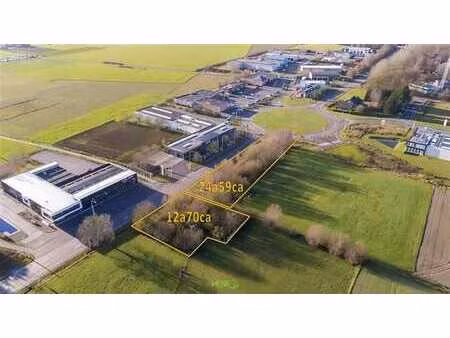 terrain industriel à vendre – opportunité exceptionnelle !