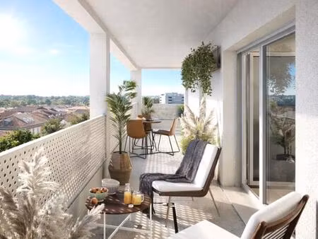 appartement - 50m ²