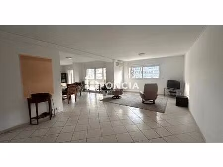 appartement 4 pièces – 130 m² avec garage– résidence de standing – bourg-en-bresse