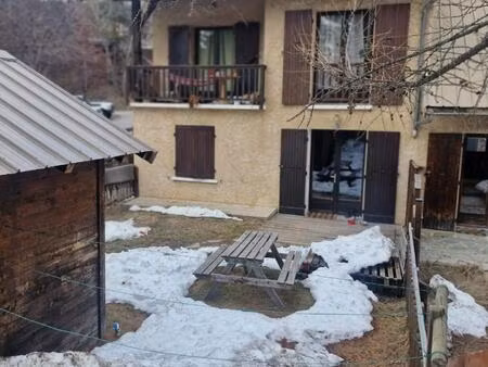 magnifique appartement de plein pied dans petite copropriété