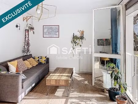 à 4 min de la gare rive gauche et 8 min de la gare rive droite – 3 chambres – dpe d