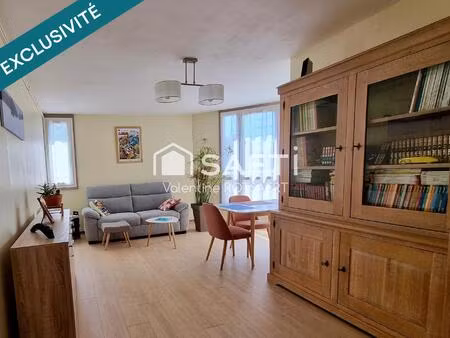 appartement 73m² avec terrasse sud ouest et parking