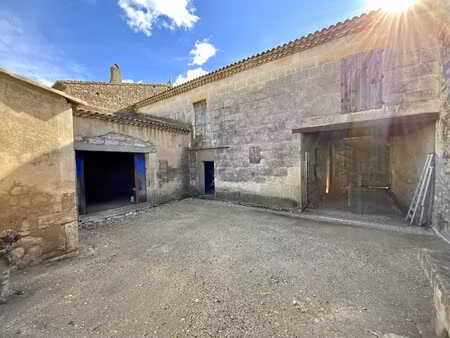 immeuble à rénover