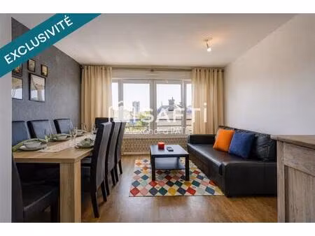 appartement 4 chambres  proche du centre-ville