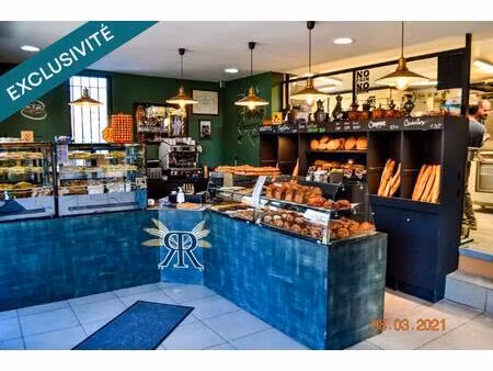 belle boulangerie-patisserie  clé en main  emplacement strategique et excellente réputatio