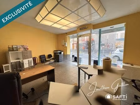 mur commerciaux a vendre