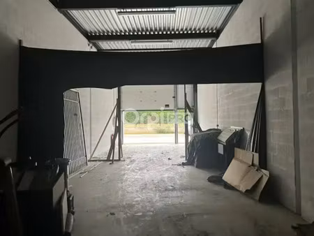 local d'activité 120m a louer