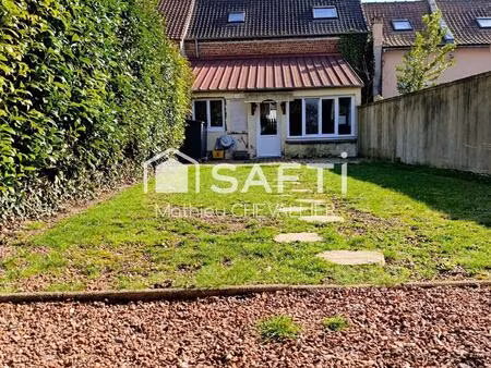 maison 106 m² avec jardin à 15 min du centre