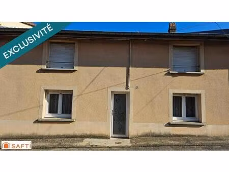 maison avec véranda et beau terrain !