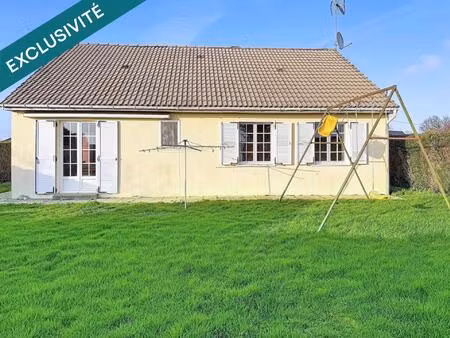 maison familial de plein pied à la campagne