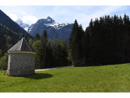 vallée du haut bréda au coeur de la chaîne de belledonne - ancien corps de ferme authentiq