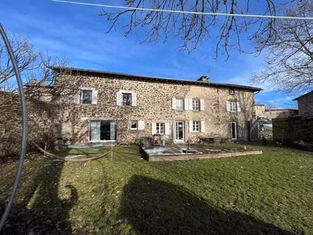 43350 saint paulien chavagnac corps de ferme rehabilite