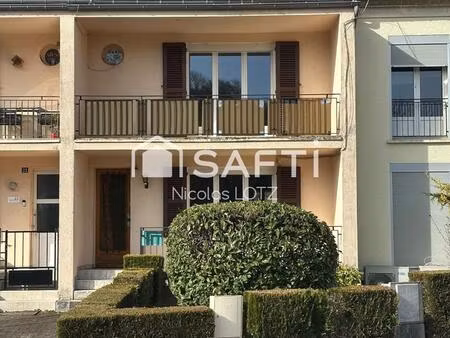 maison 4 pièces 87m² avec garage