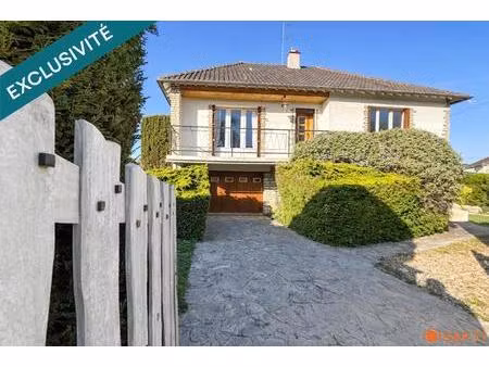 maison familiale 85 m² + sous-sol total – terrain 750 m²