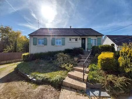 vente maison à la daguenière (49800) : à vendre / 128m² la daguenière