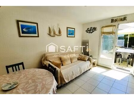 maison de vacances en résidence privée