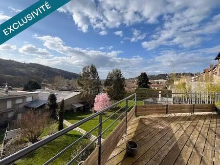 maison 160 m2 au sol sur parcelle 355 m2