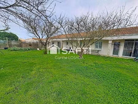 maison de plain-pied avec annexe indépendante