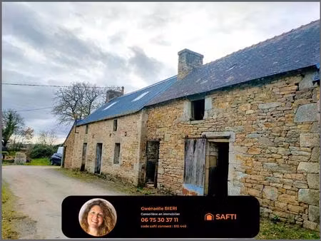 hangar + longère + mobil-home situés au calme